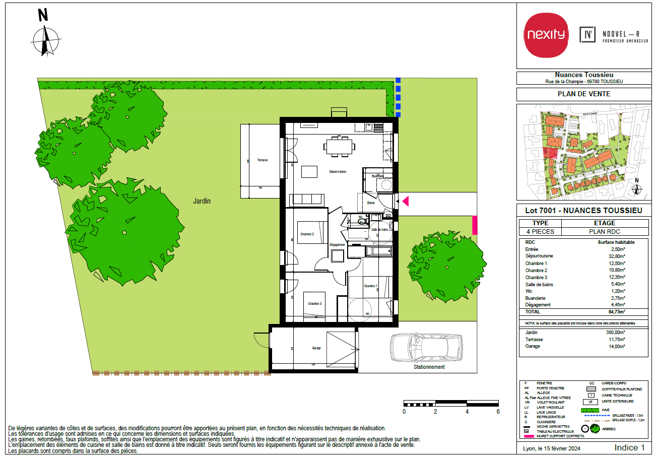 Photo Maison Toussieu 4 pièce(s) 86 m² image 3/4