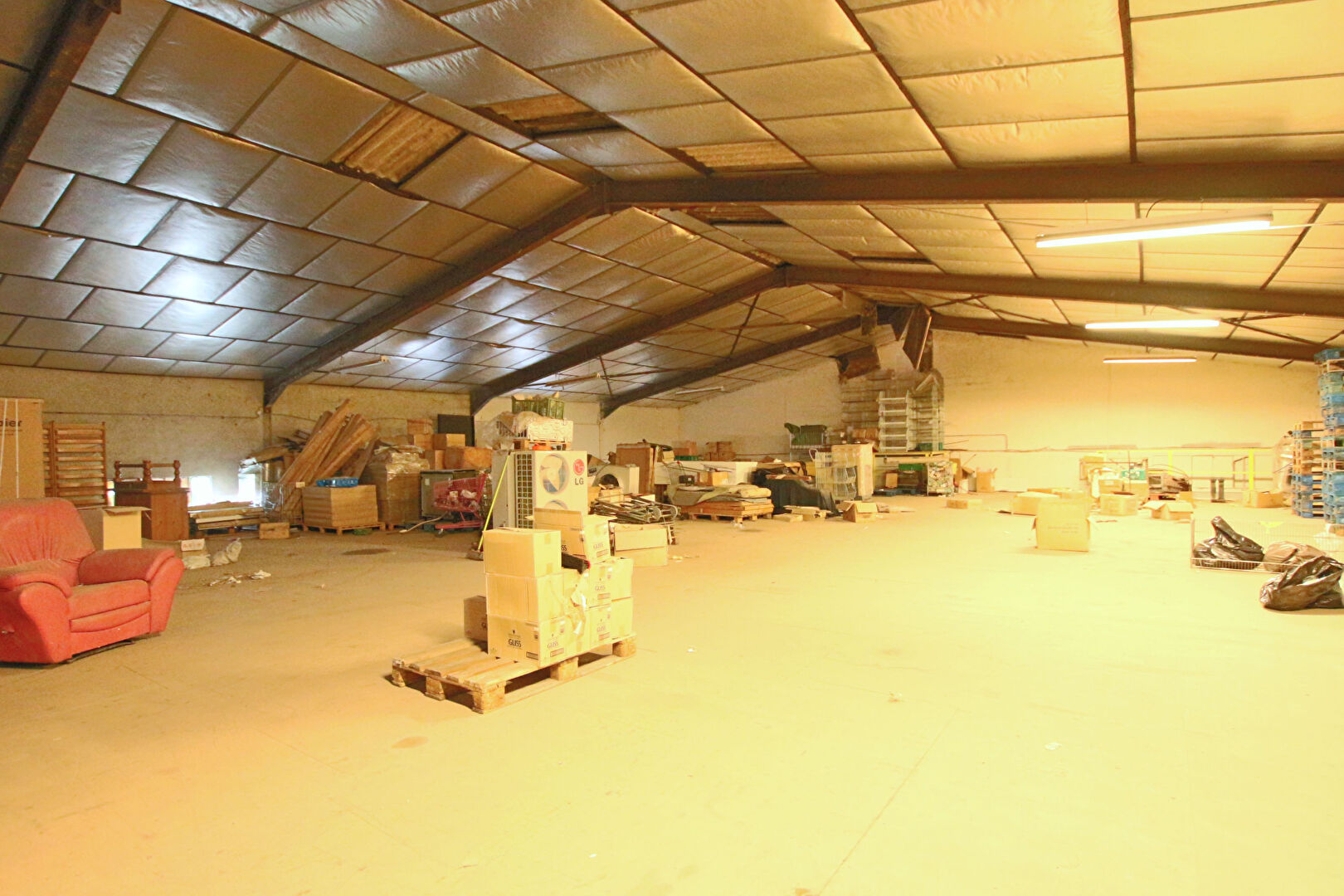 Photo SAINT-PIERRE-DE-CHANDIEU : Entrepôt image 4/5