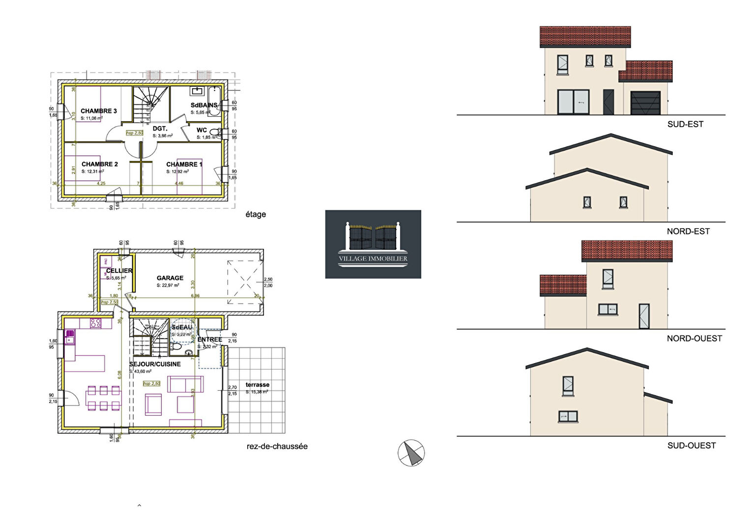 Photo TOUSSIEU - Maison individuelle T4 image 5/5