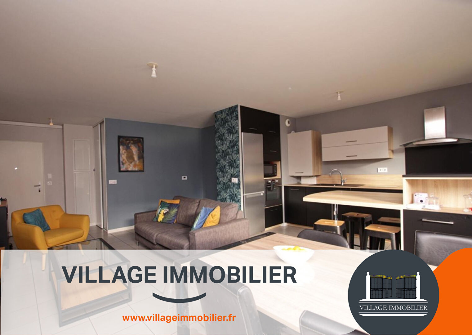 Agence immobilière de VILLAGE IMMOBILIER - VILLAGE IMMOBILIER MIONS