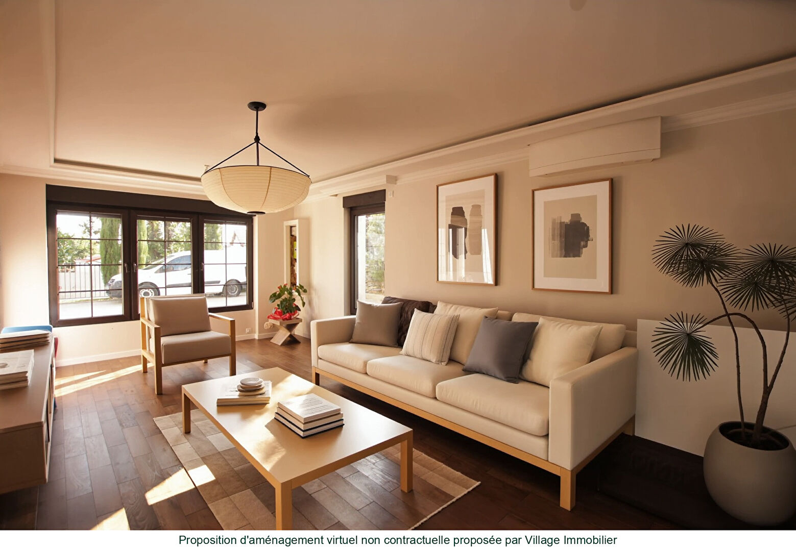 Photo Maison rénovée de caractère avec piscine - Toussieu - 163 m2 image 6/6