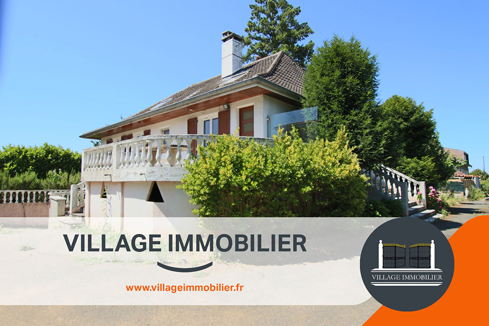 Mions - Maison 150 m² et sous-sol