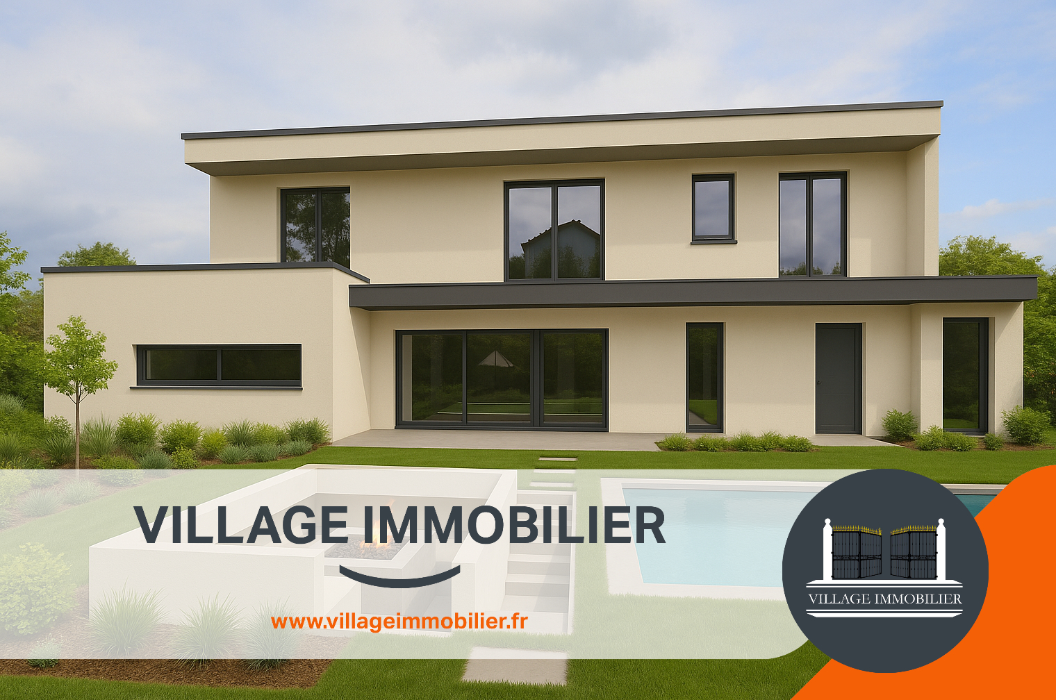 Agence immobilière de VILLAGE IMMOBILIER - VILLAGE IMMOBILIER MIONS
