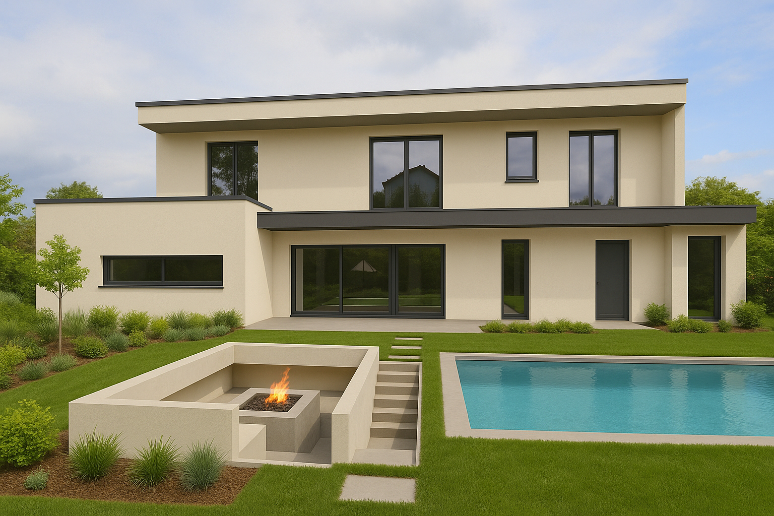 Photo TOUSSIEU - Maison d'architecte image 2/6