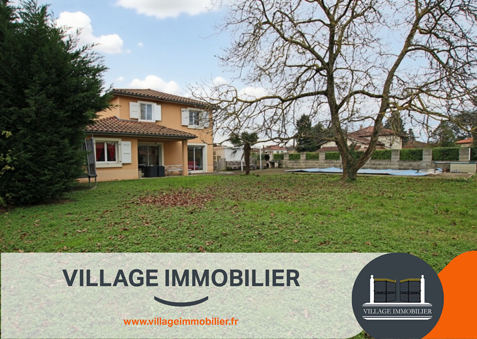 Agence immobilière de VILLAGE IMMOBILIER - VILLAGE IMMOBILIER MIONS