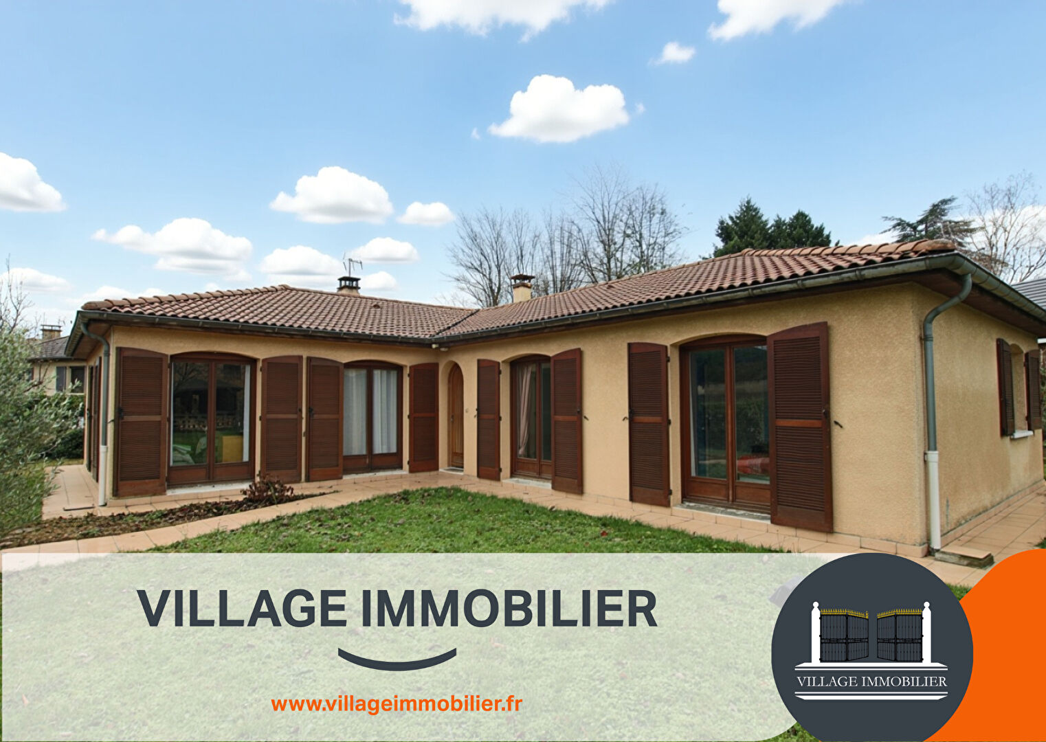 Agence immobilière de VILLAGE IMMOBILIER - VILLAGE IMMOBILIER MIONS