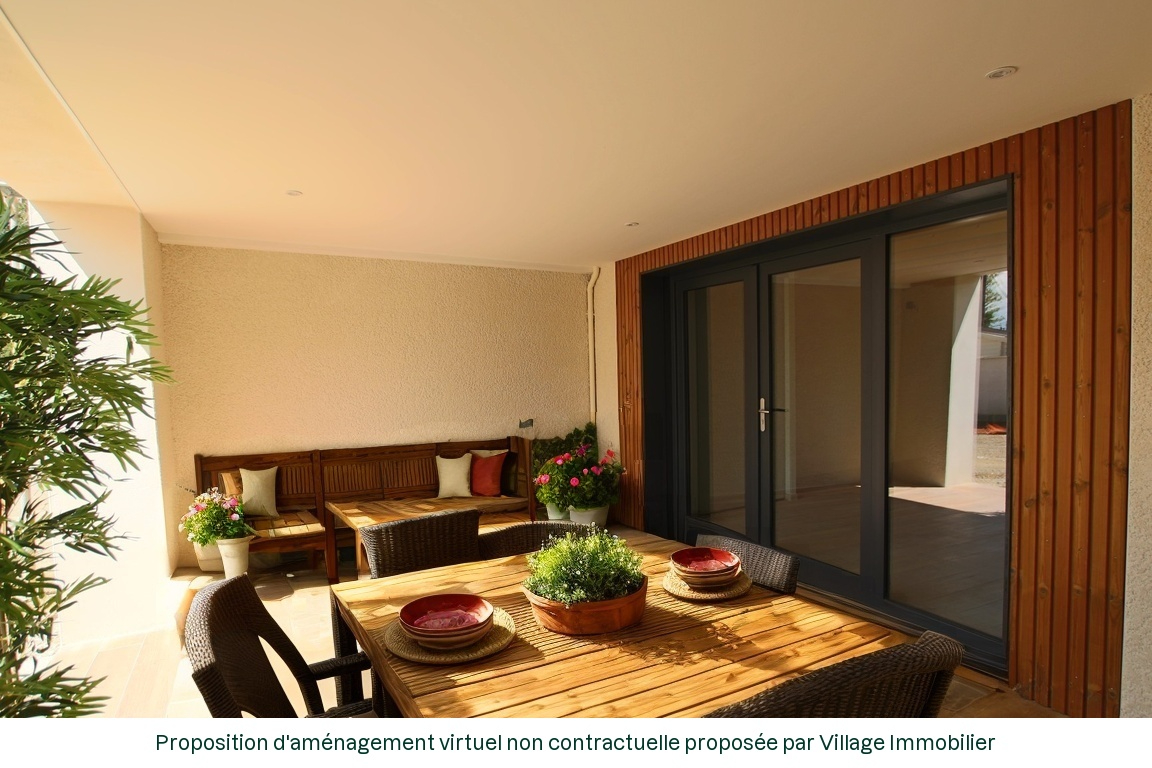 Photo Maison de ville rénovée avec cachet T4 95 m² image 5/6