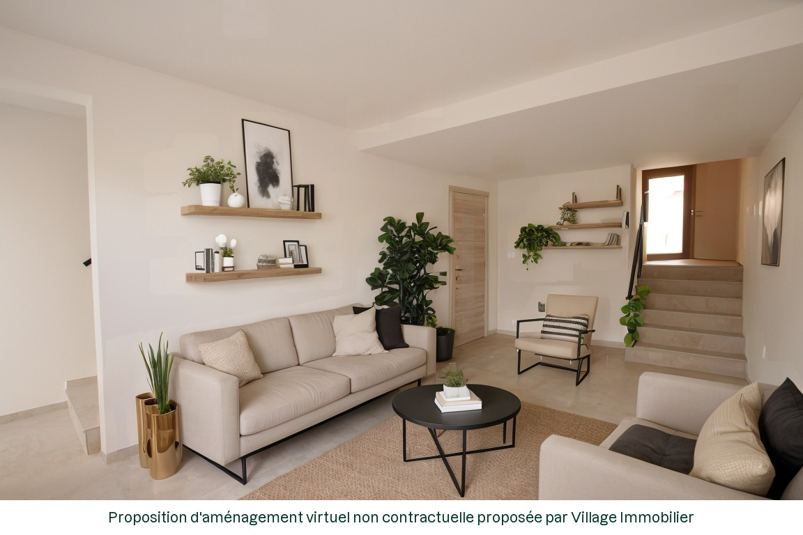 Photo Maison de ville rénovée avec cachet T4 95 m² image 6/6