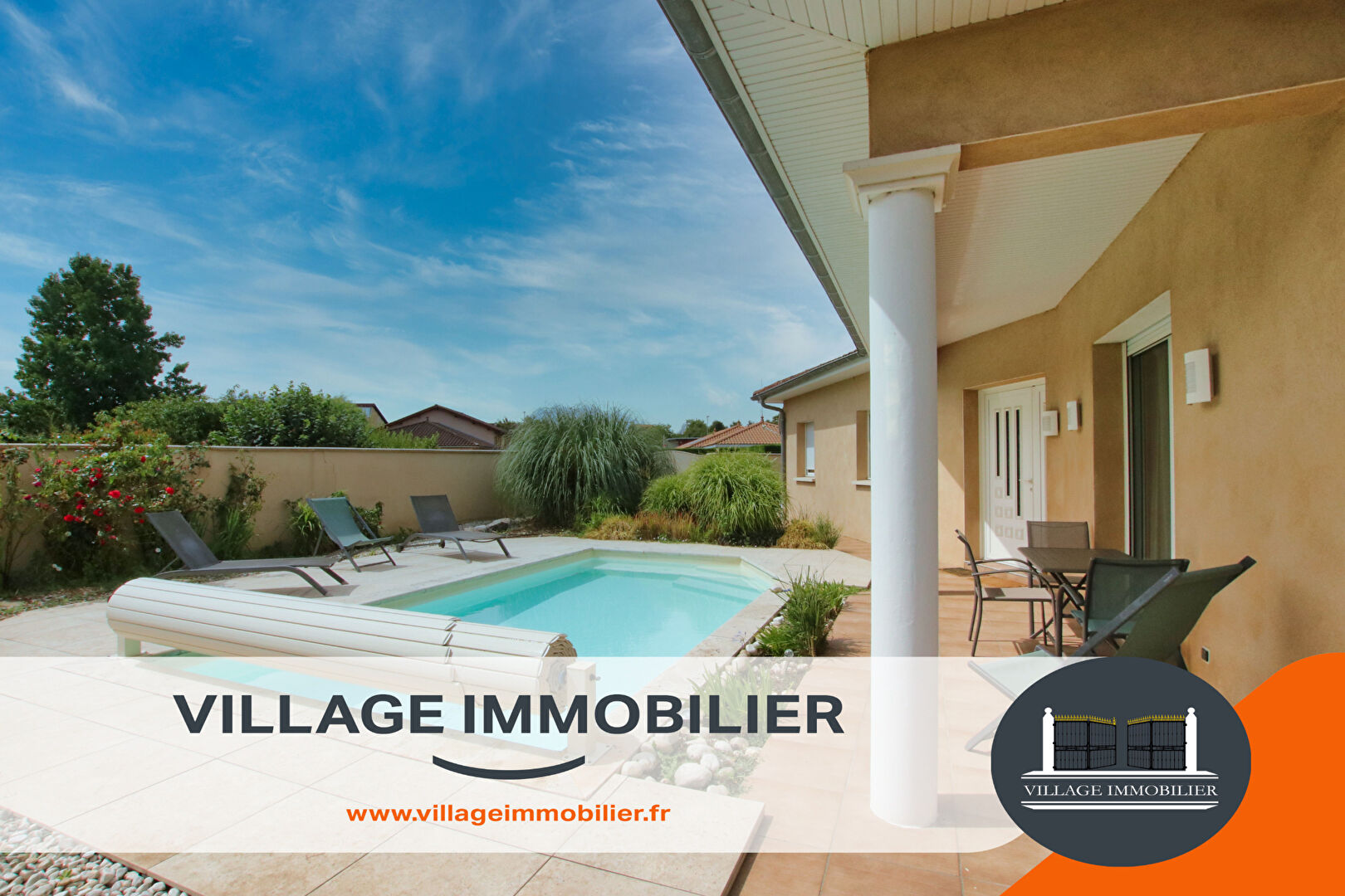 Agence immobilière de VILLAGE IMMOBILIER - VILLAGE IMMOBILIER MIONS