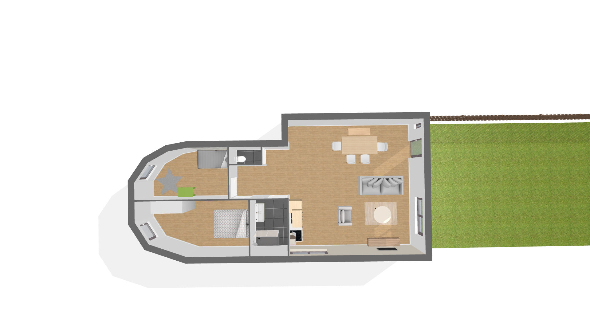 Photo MIONS - Plateau brut image 3/5