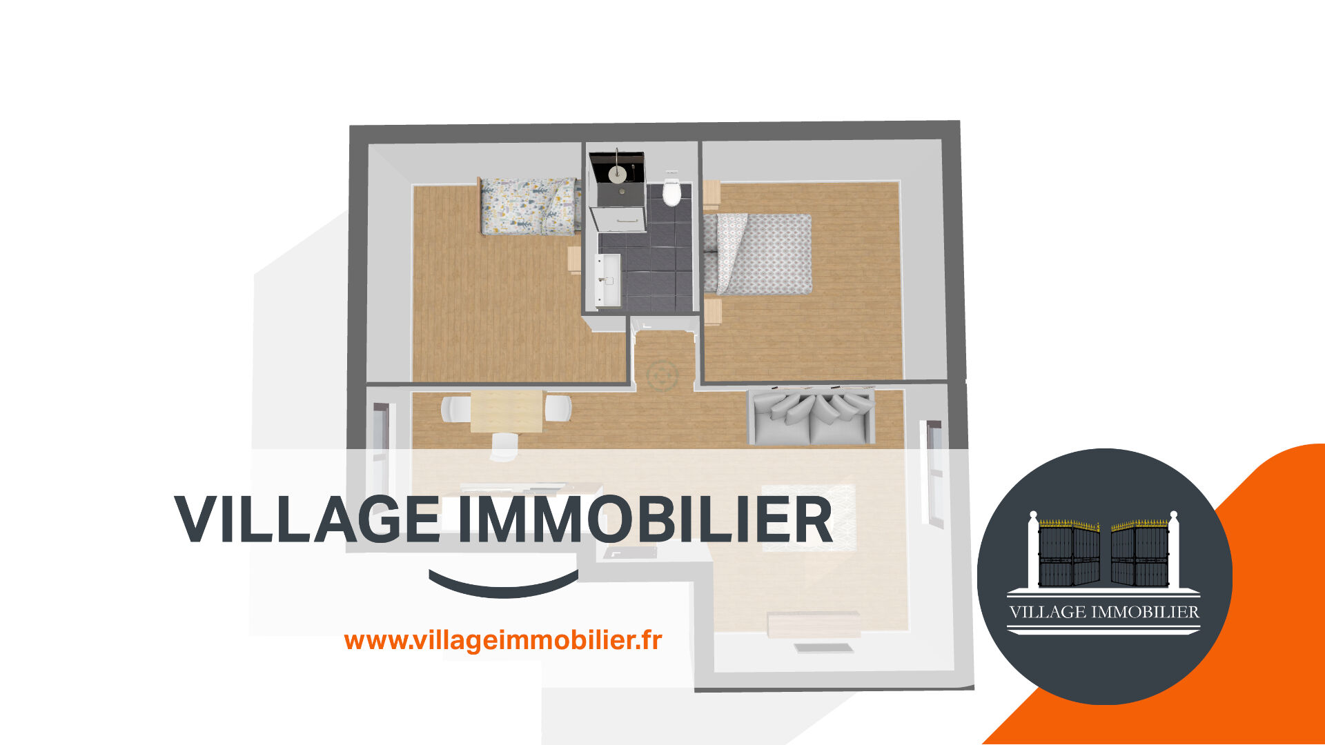 Agence immobilière de VILLAGE IMMOBILIER - VILLAGE IMMOBILIER MIONS
