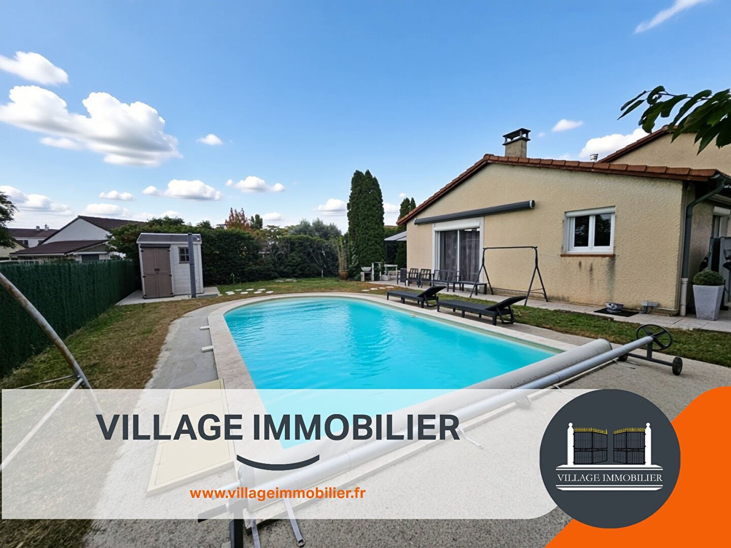 MIONS - Maison de type 4