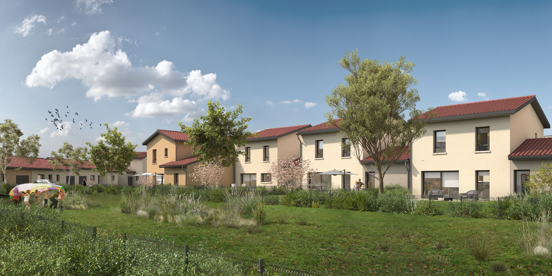 Photo TOUSSIEU - Maison de plain-pied de type 3 image 4/5