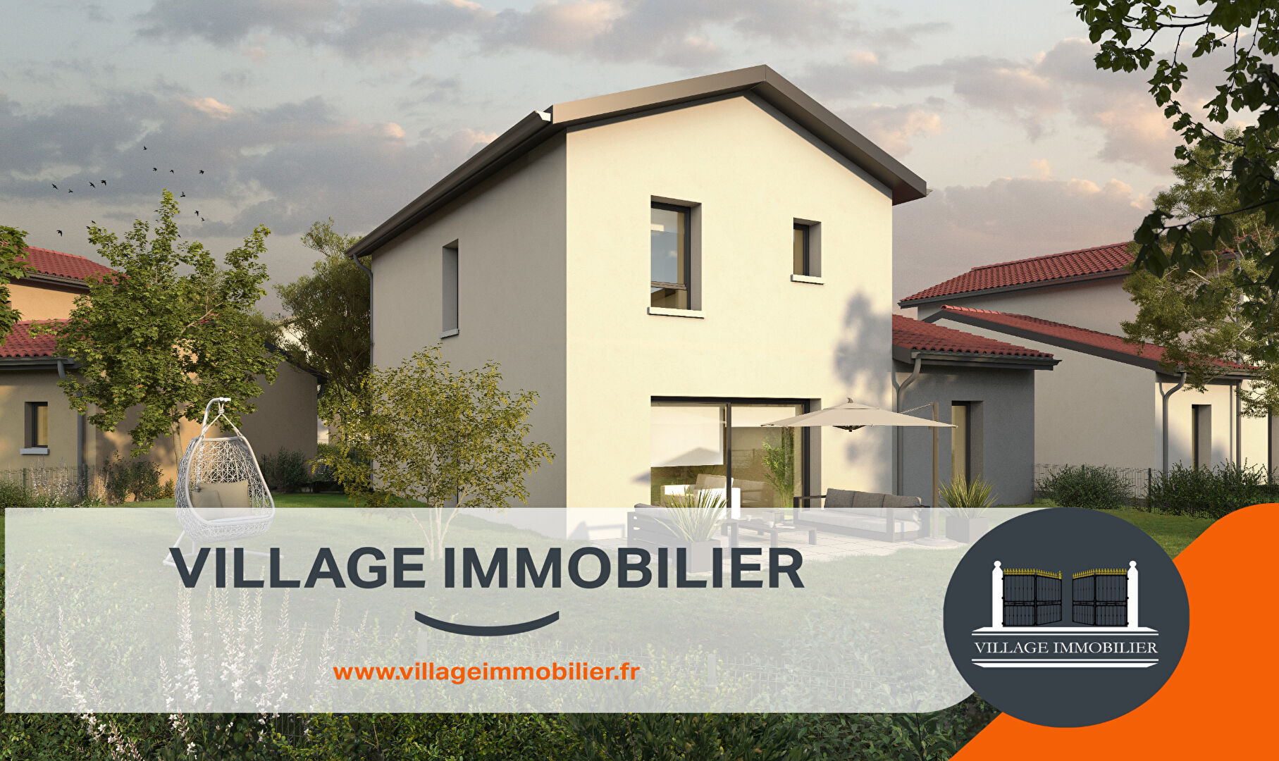 Photo TOUSSIEU - Maison de type 4 duplex image 1/5