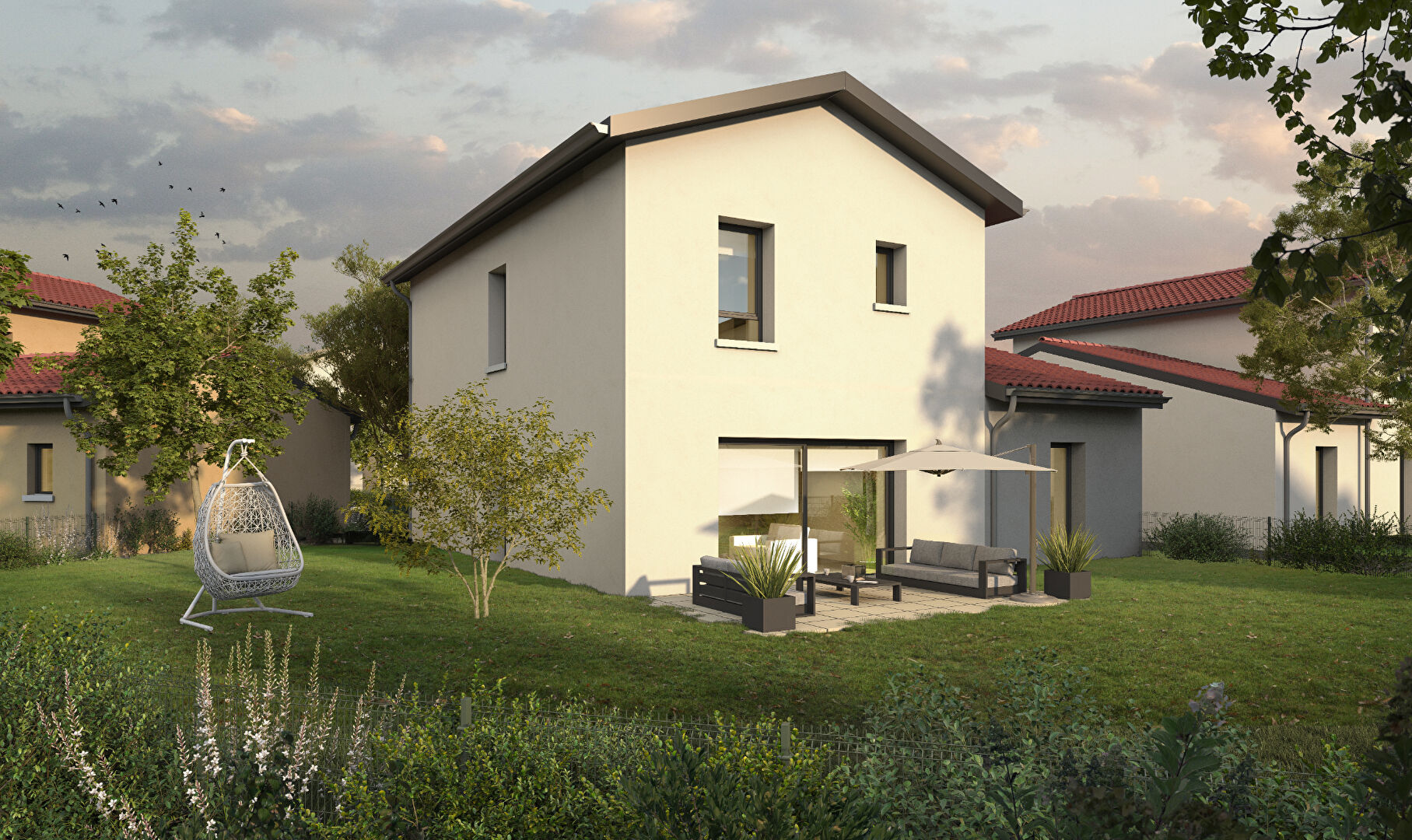 Photo TOUSSIEU - Maison de type 4 duplex image 2/5