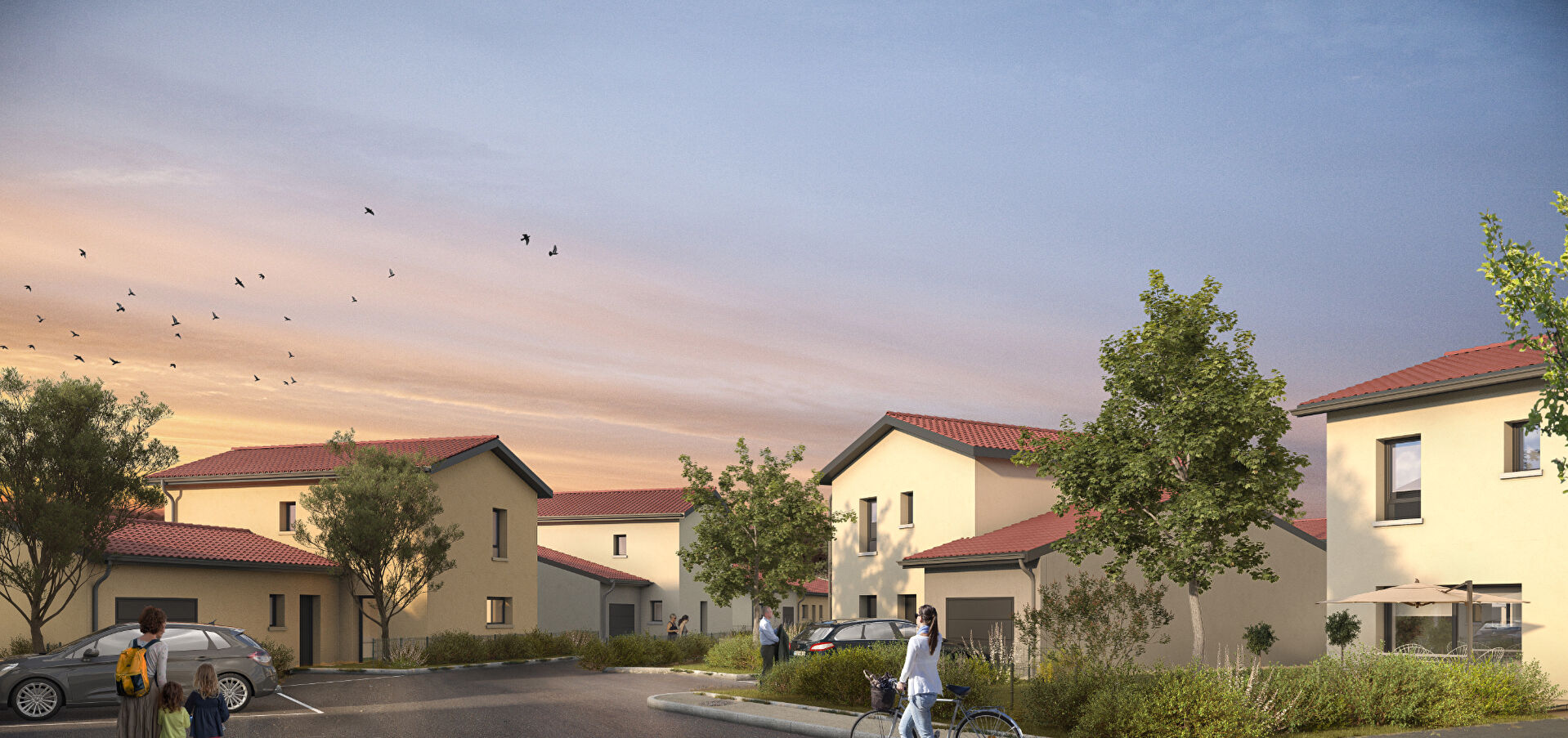 Photo TOUSSIEU - Maison de type 5 duplex image 5/5