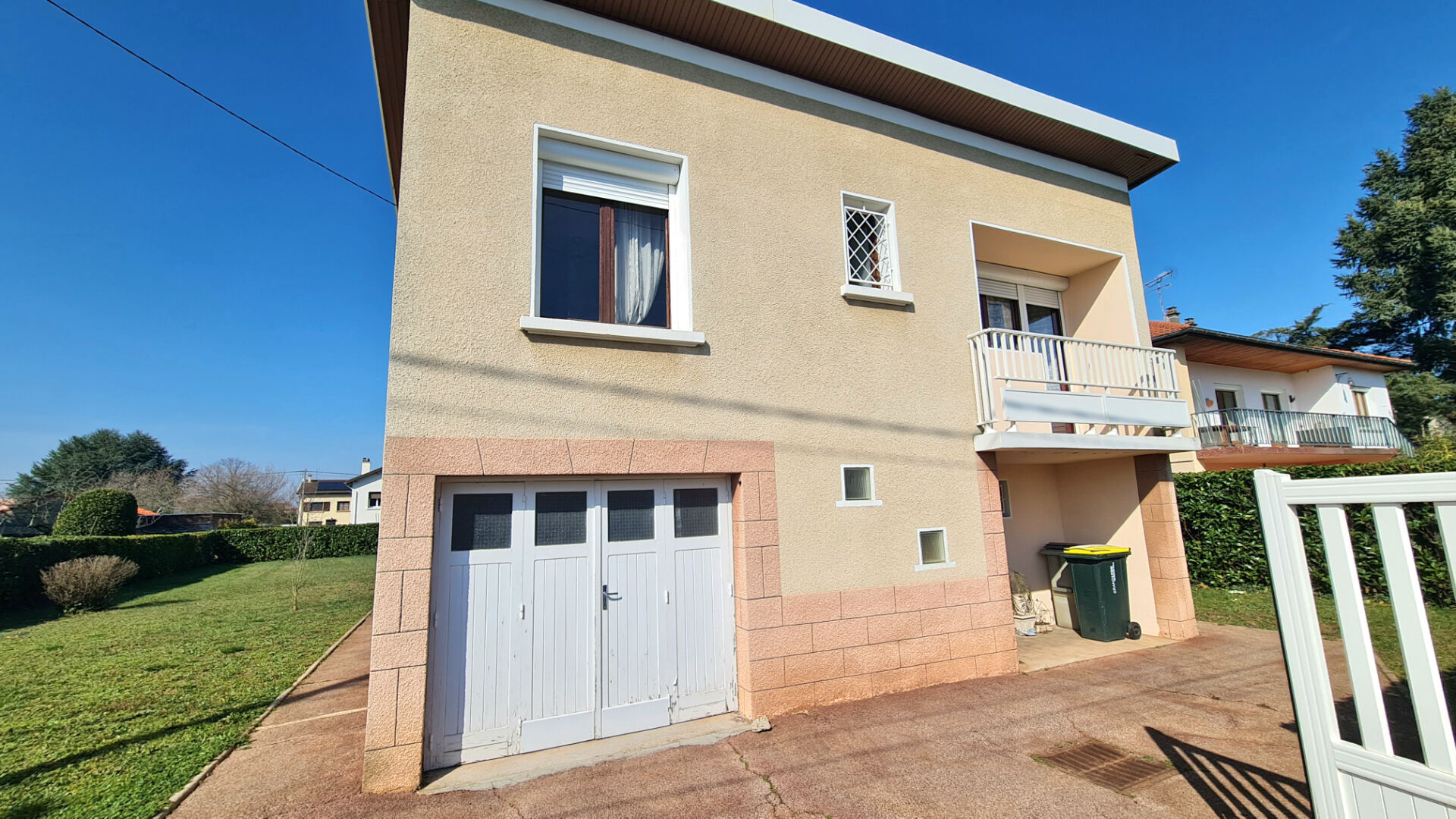 Maison Manissieux 3 pièces avec jardin