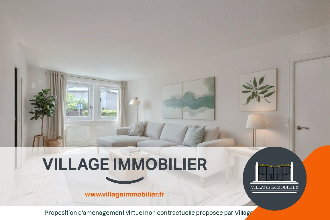 MIONS Centre - T3 Rez-de-Jardin