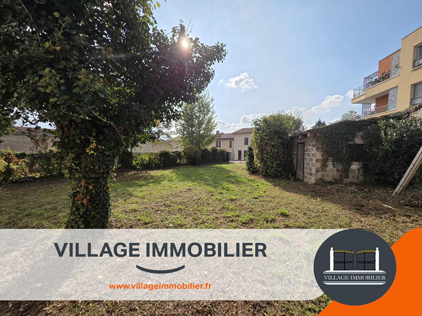 Terrain Toussieu 450 m2