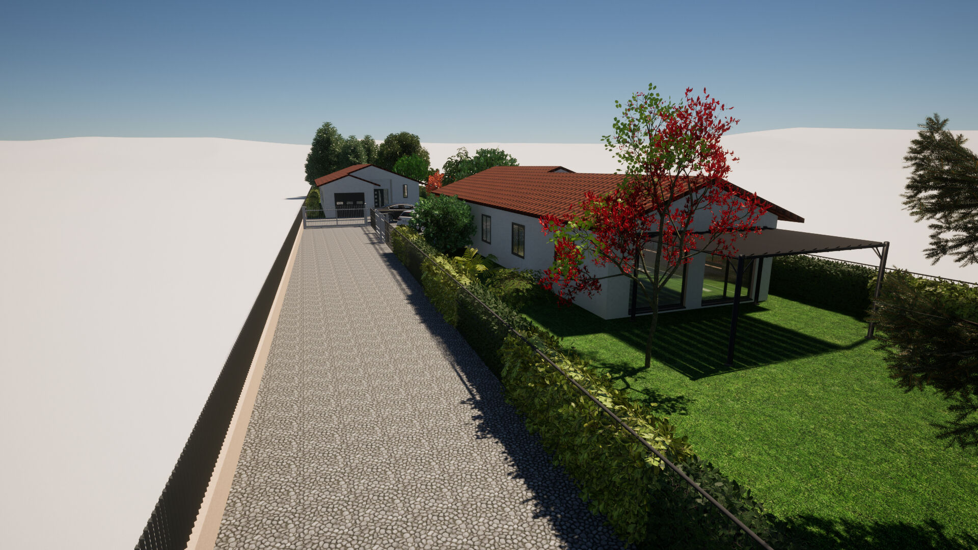 Photo MIONS Centre - Terrain 800 m² image 3/6