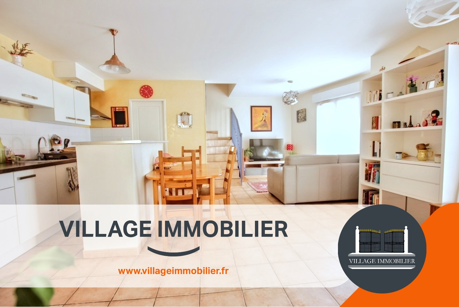 Appartement St Priest 4 pièce(s) 77.64 m2