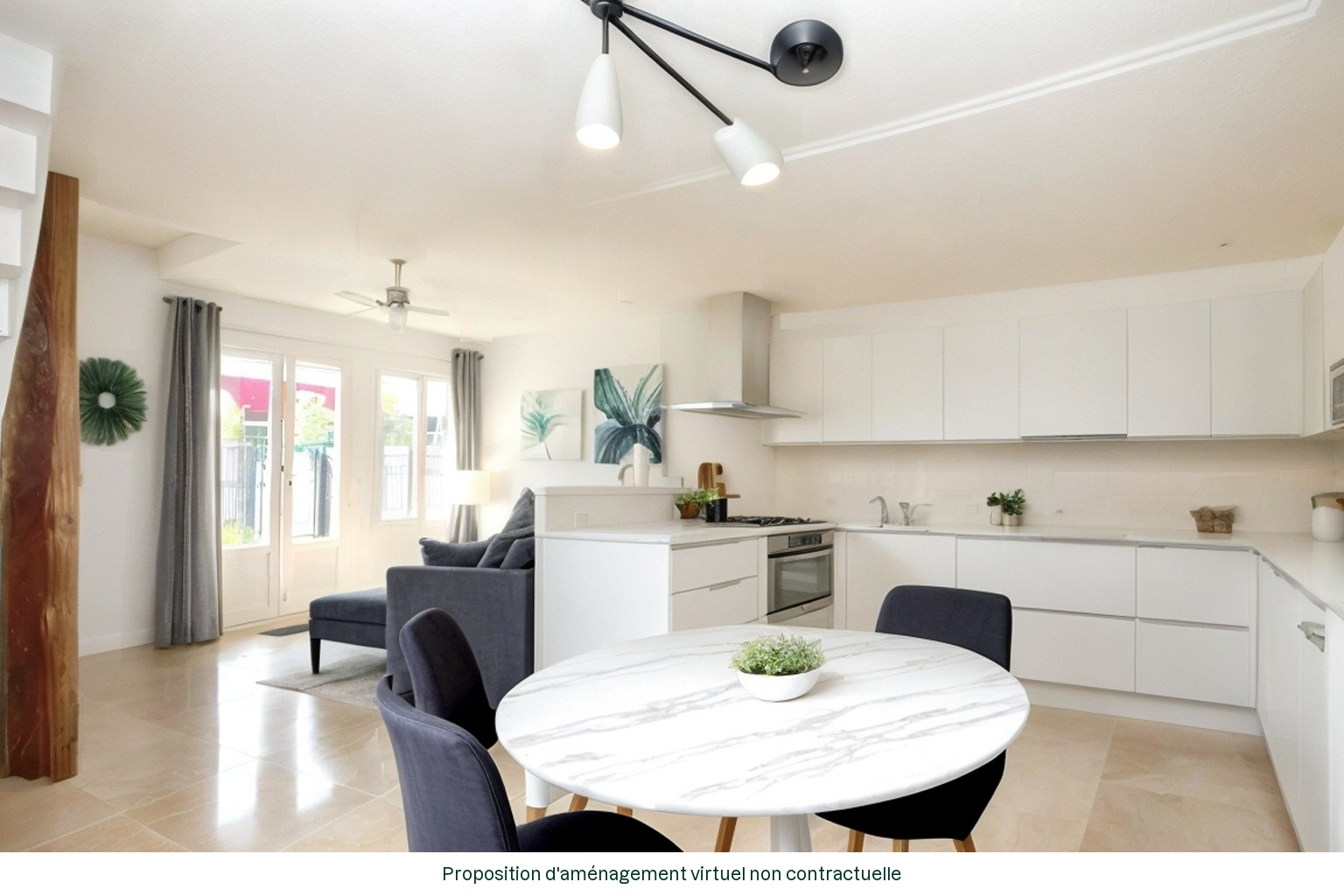 Photo Appartement Tignieu Jameyzieu T4 104.74 m2 image 3/6