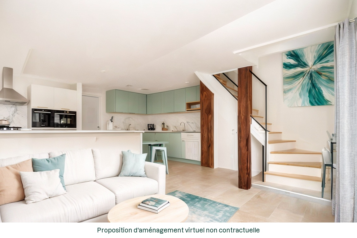 Photo Appartement Tignieu Jameyzieu T4 104.74 m2 image 5/6