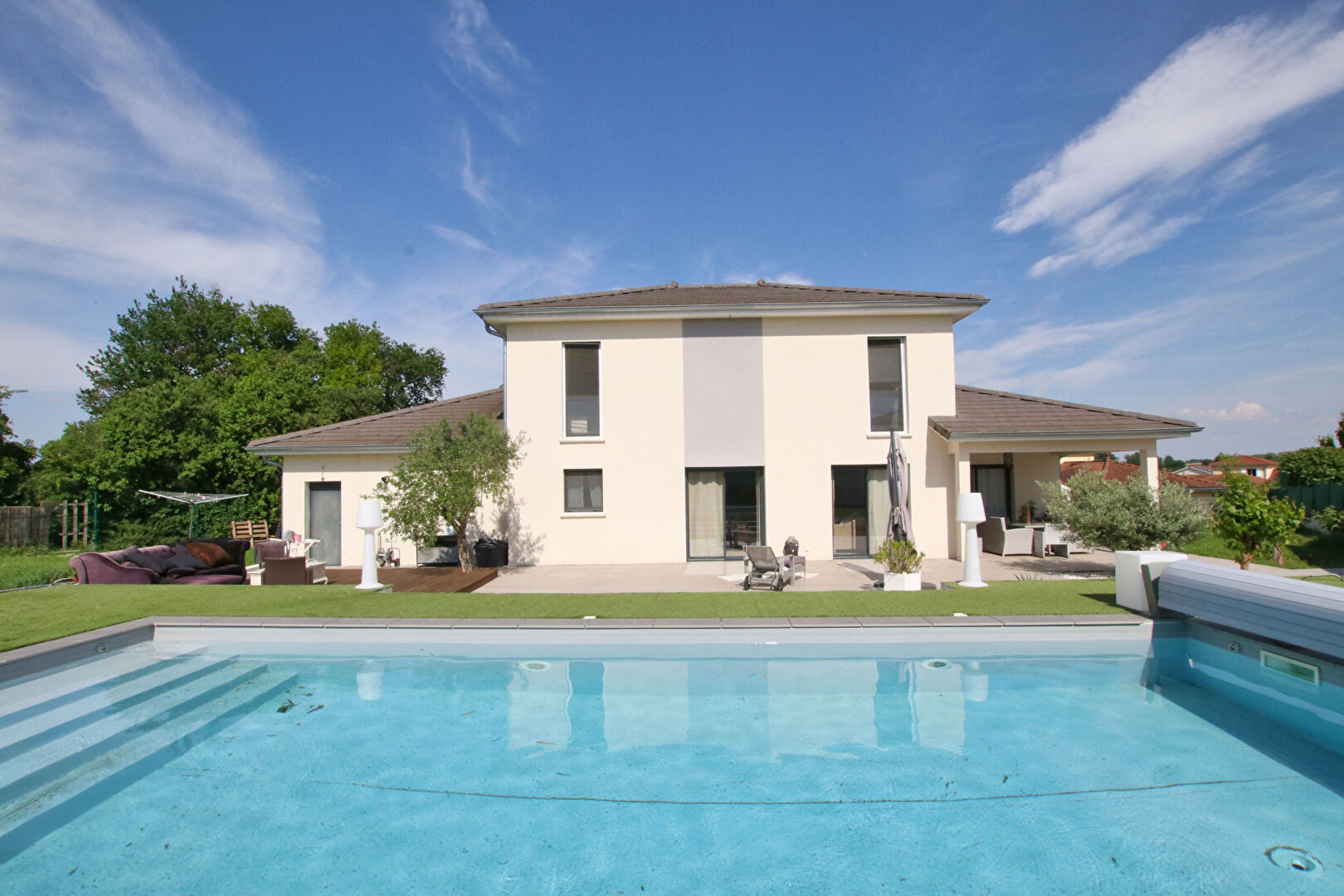 Photo Maison Villette d'Anthon 163.84 m2 terrain 1400 m² image 2/6