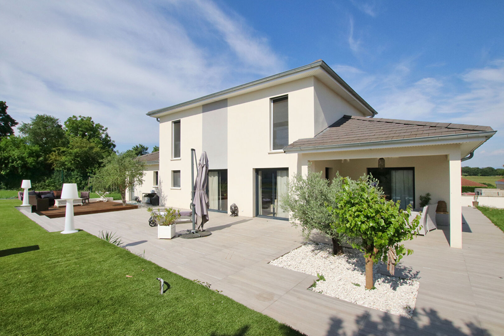 Photo Maison Villette d'Anthon 163.84 m2 terrain 1400 m² image 3/6