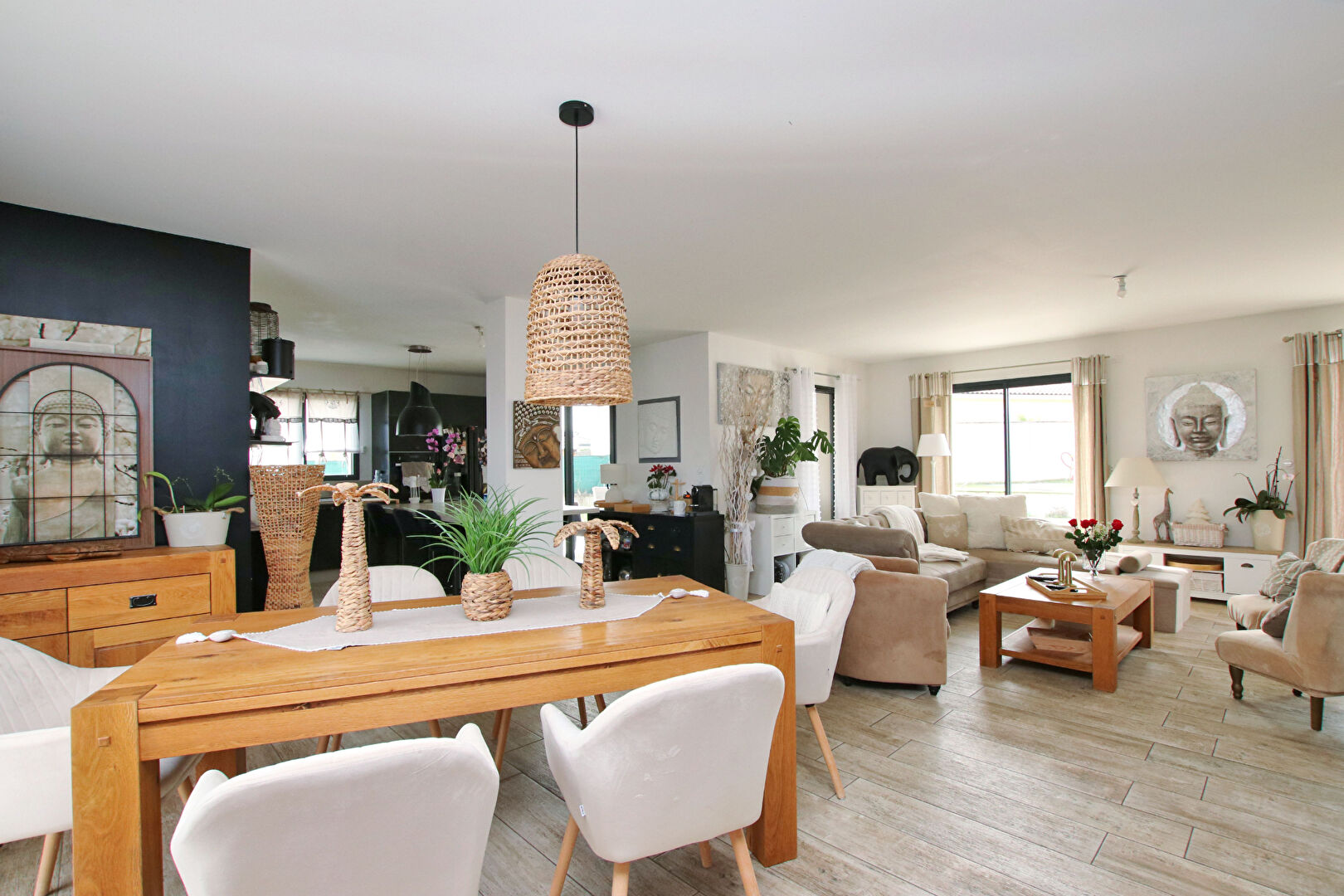 Photo Maison Villette d'Anthon 163.84 m2 terrain 1400 m² image 4/6