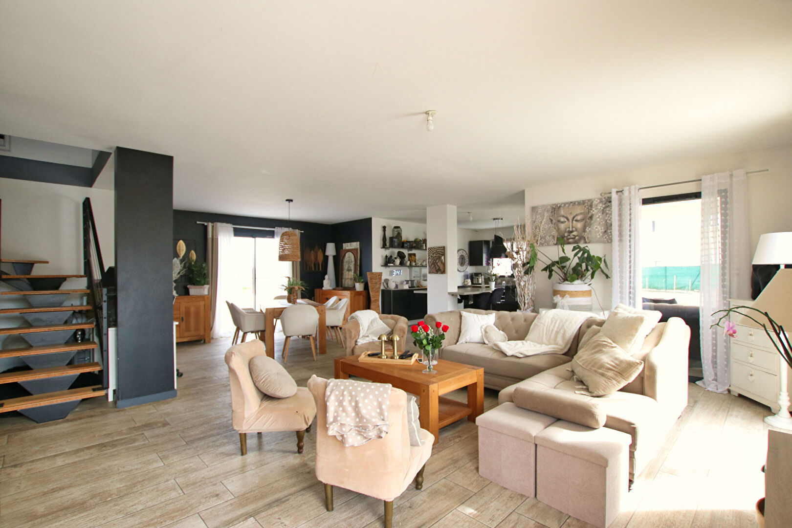 Photo Maison Villette d'Anthon 163.84 m2 terrain 1400 m² image 5/6