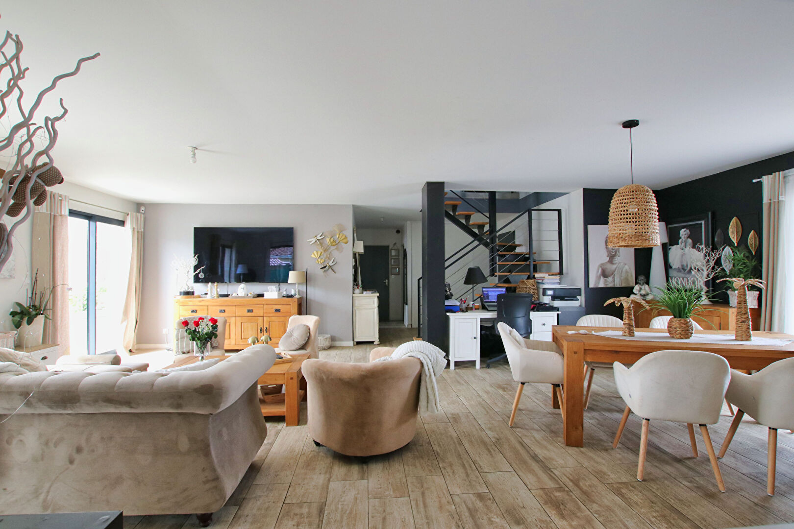 Photo Maison Villette d'Anthon 163.84 m2 terrain 1400 m² image 6/6