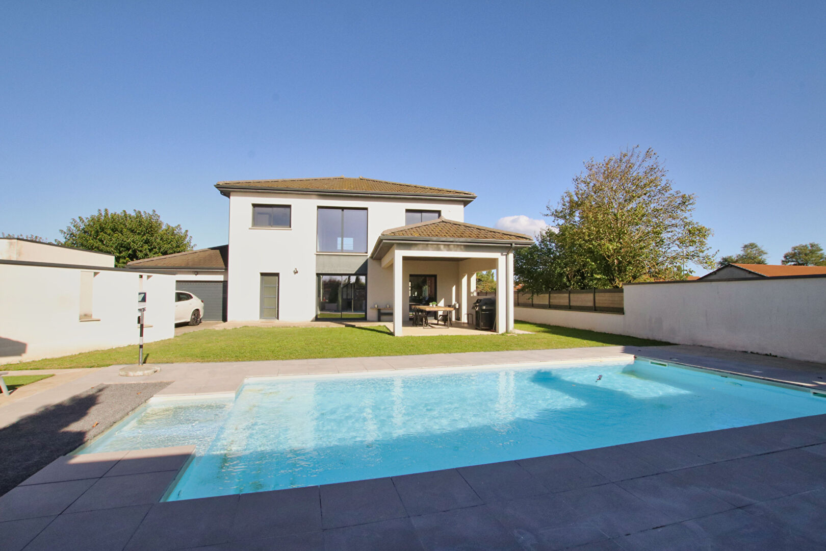 Photo Maison contemporaine Anthon 158 m2 image 2/6