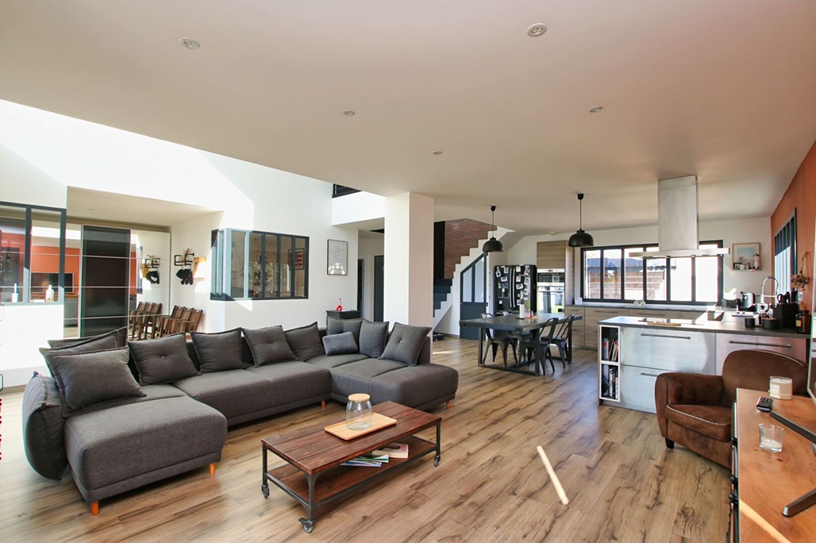 Photo Maison contemporaine Anthon 158 m2 image 4/6