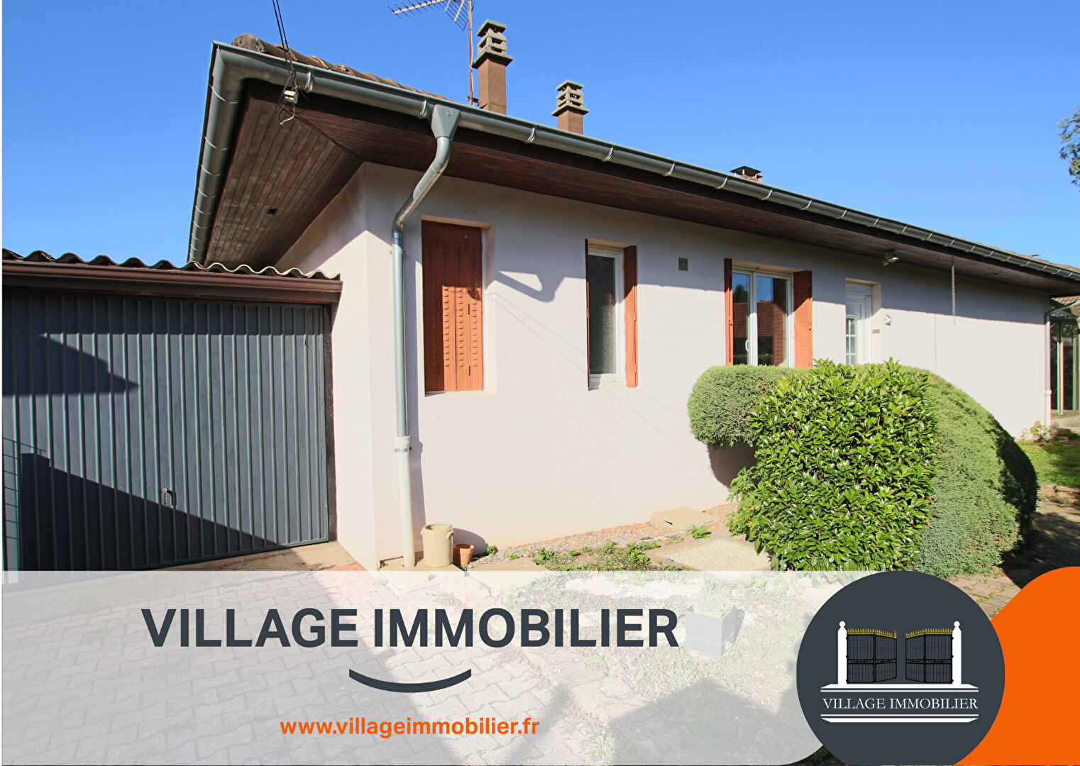 Maison de plain-pied - MIONS