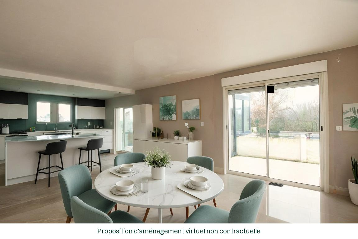 Photo Maison Chamagnieu 190 m2 image 6/6