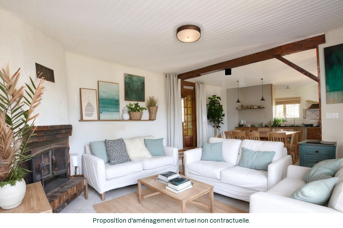 Photo Maison Villette D Anthon 3 pièce(s) 60 m2 image 4/6