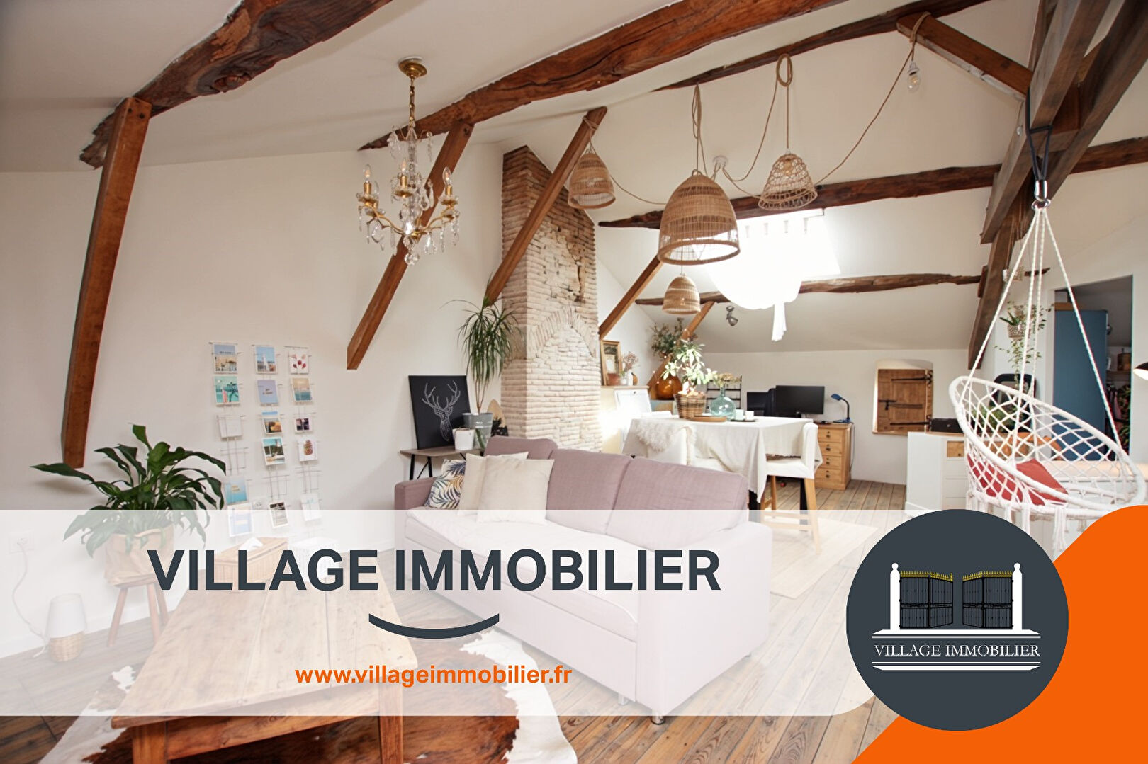 Agence immobilière de VILLAGE IMMOBILIER - VILLAGE IMMOBILIER MIONS