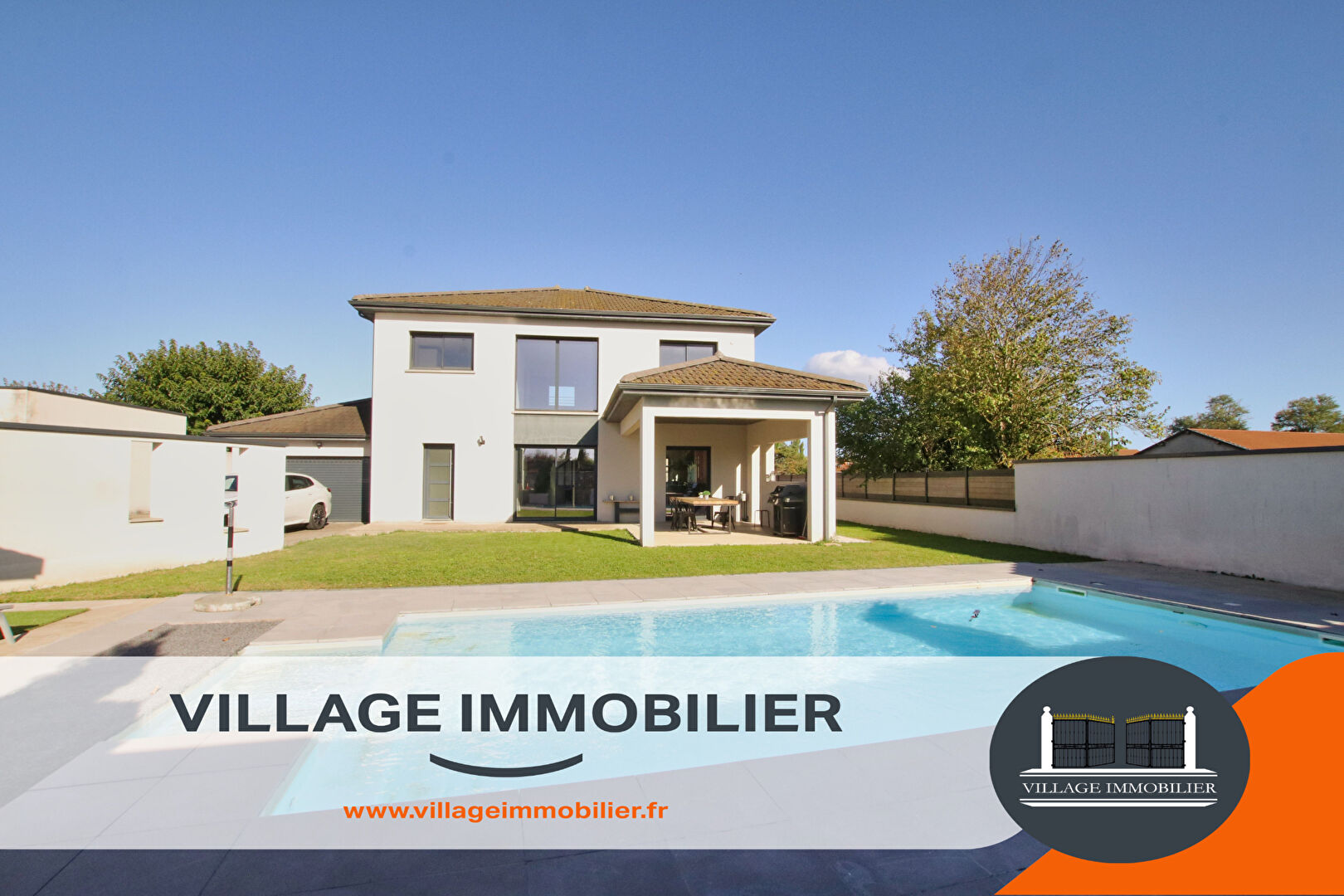 Agence immobilière de VILLAGE IMMOBILIER - VILLAGE IMMOBILIER MIONS
