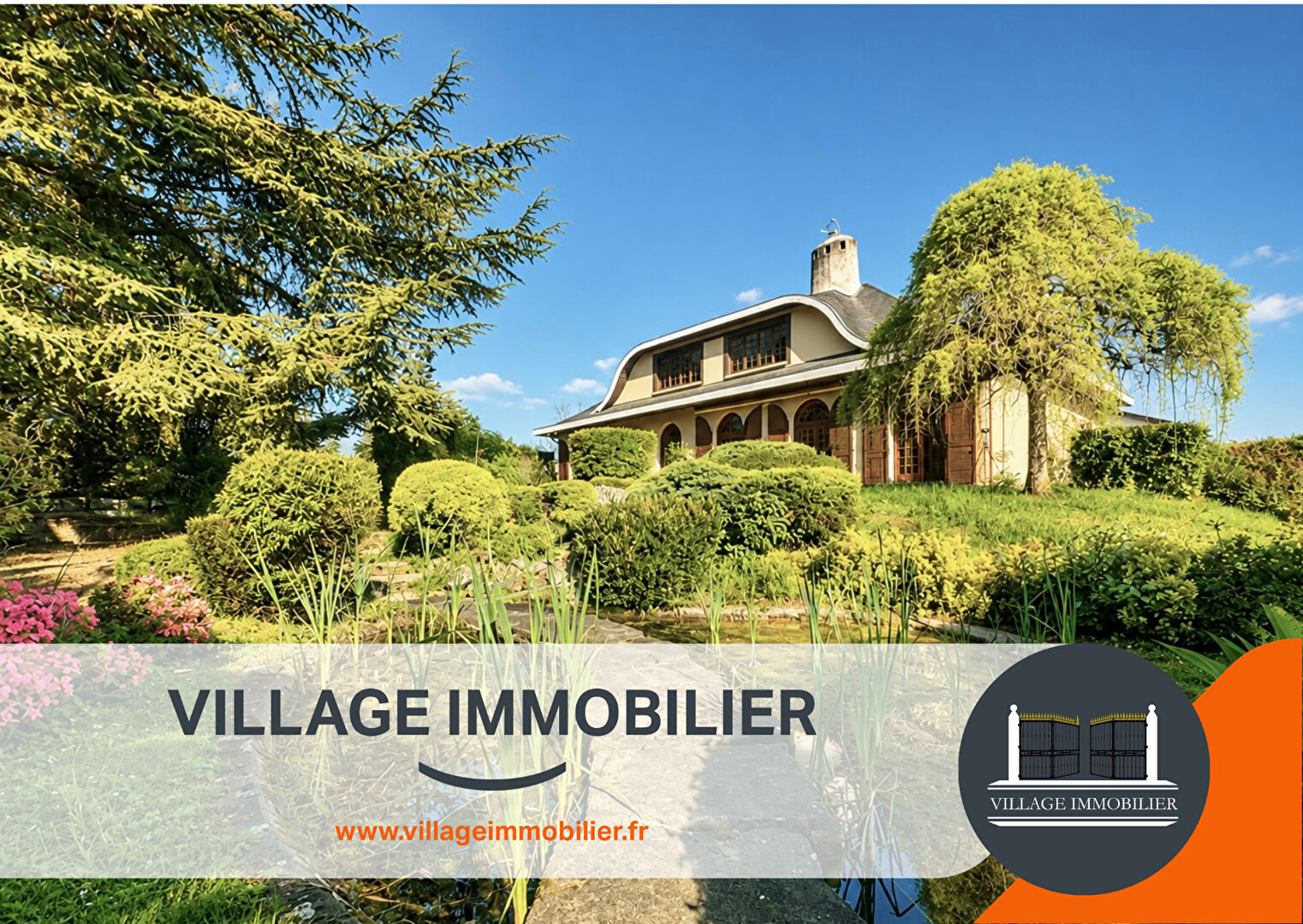 Agence immobilière de VILLAGE IMMOBILIER - VILLAGE IMMOBILIER MIONS