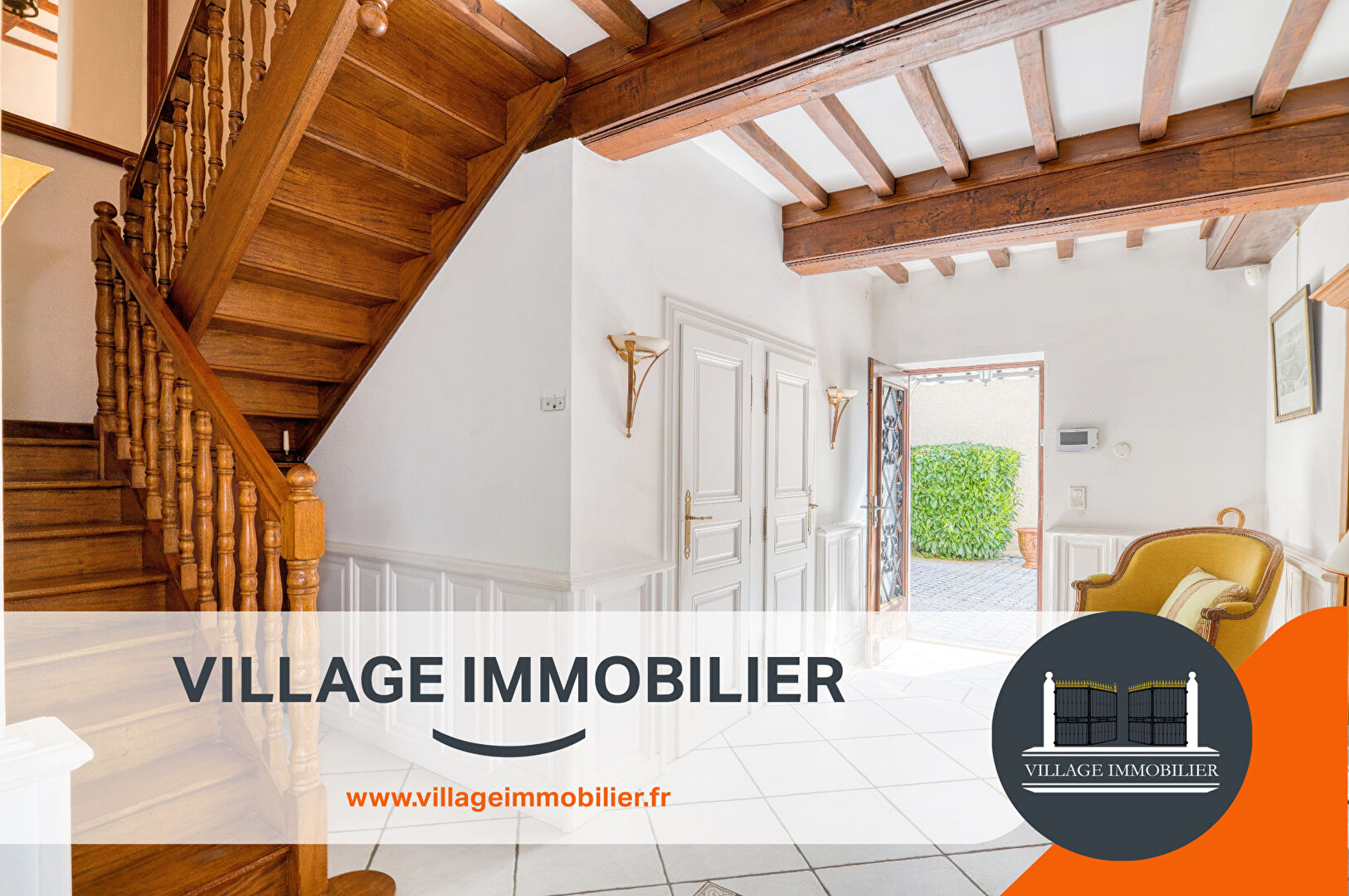 Agence immobilière de VILLAGE IMMOBILIER - VILLAGE IMMOBILIER MIONS