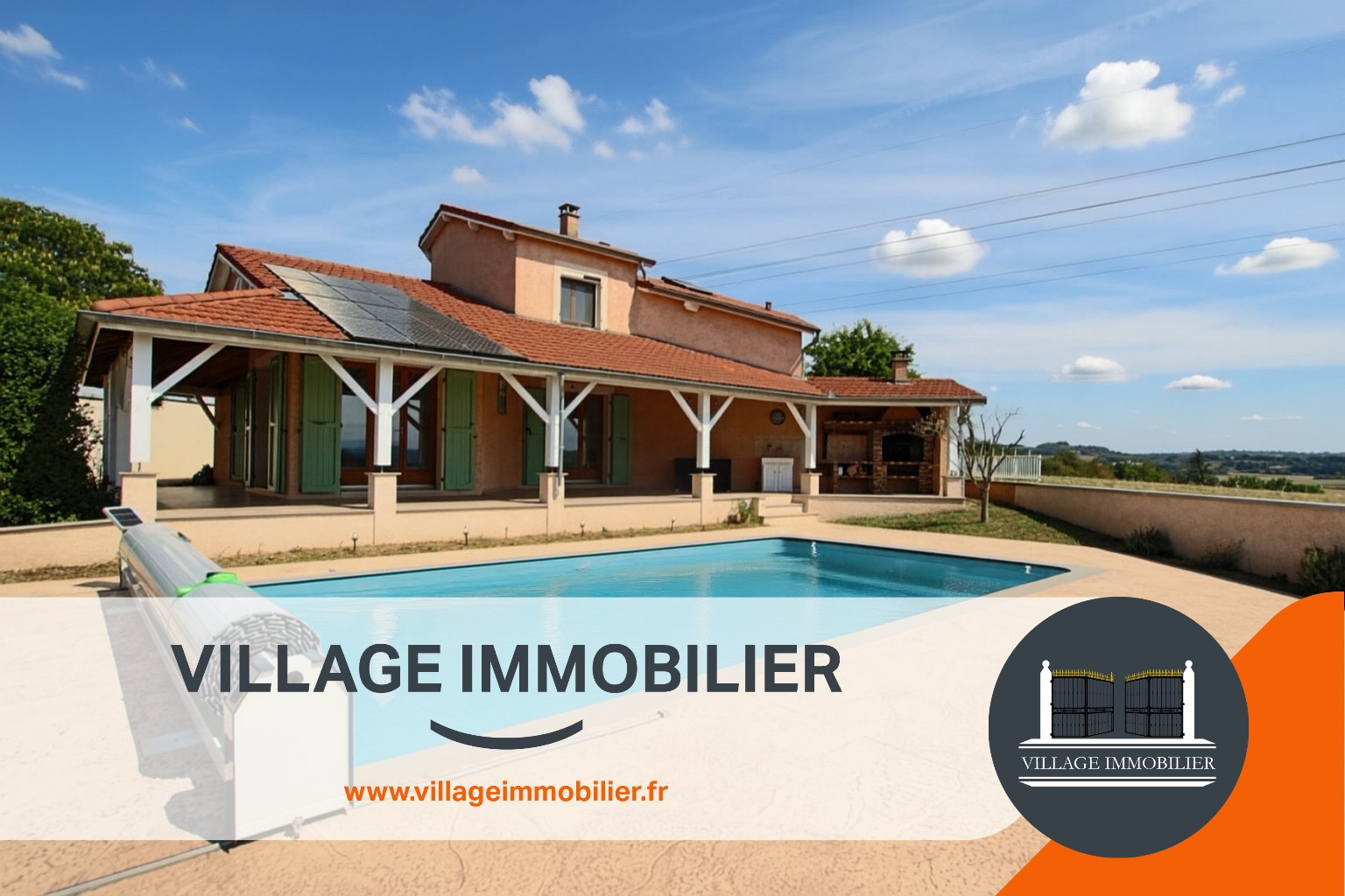 Agence immobilière de VILLAGE IMMOBILIER - VILLAGE IMMOBILIER MIONS