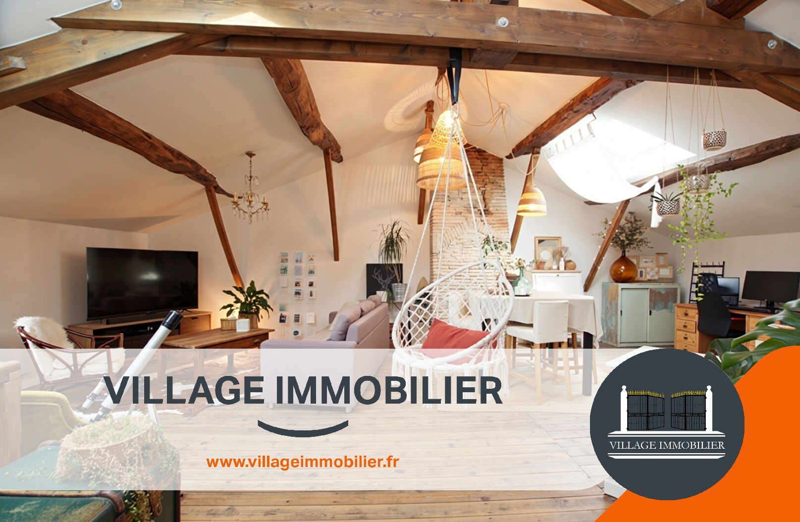 Agence immobilière de VILLAGE IMMOBILIER - VILLAGE IMMOBILIER MIONS