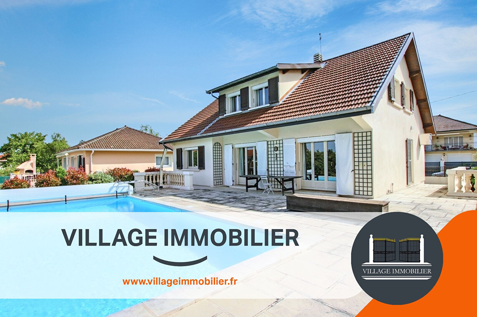 Agence immobilière de VILLAGE IMMOBILIER - VILLAGE IMMOBILIER MIONS