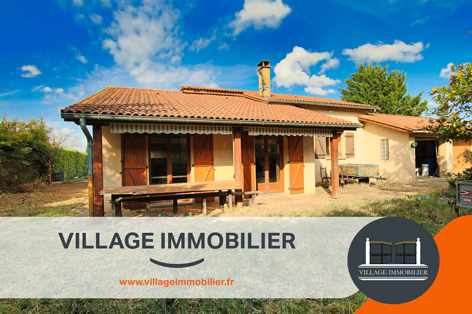 Agence immobilière de VILLAGE IMMOBILIER - VILLAGE IMMOBILIER MIONS