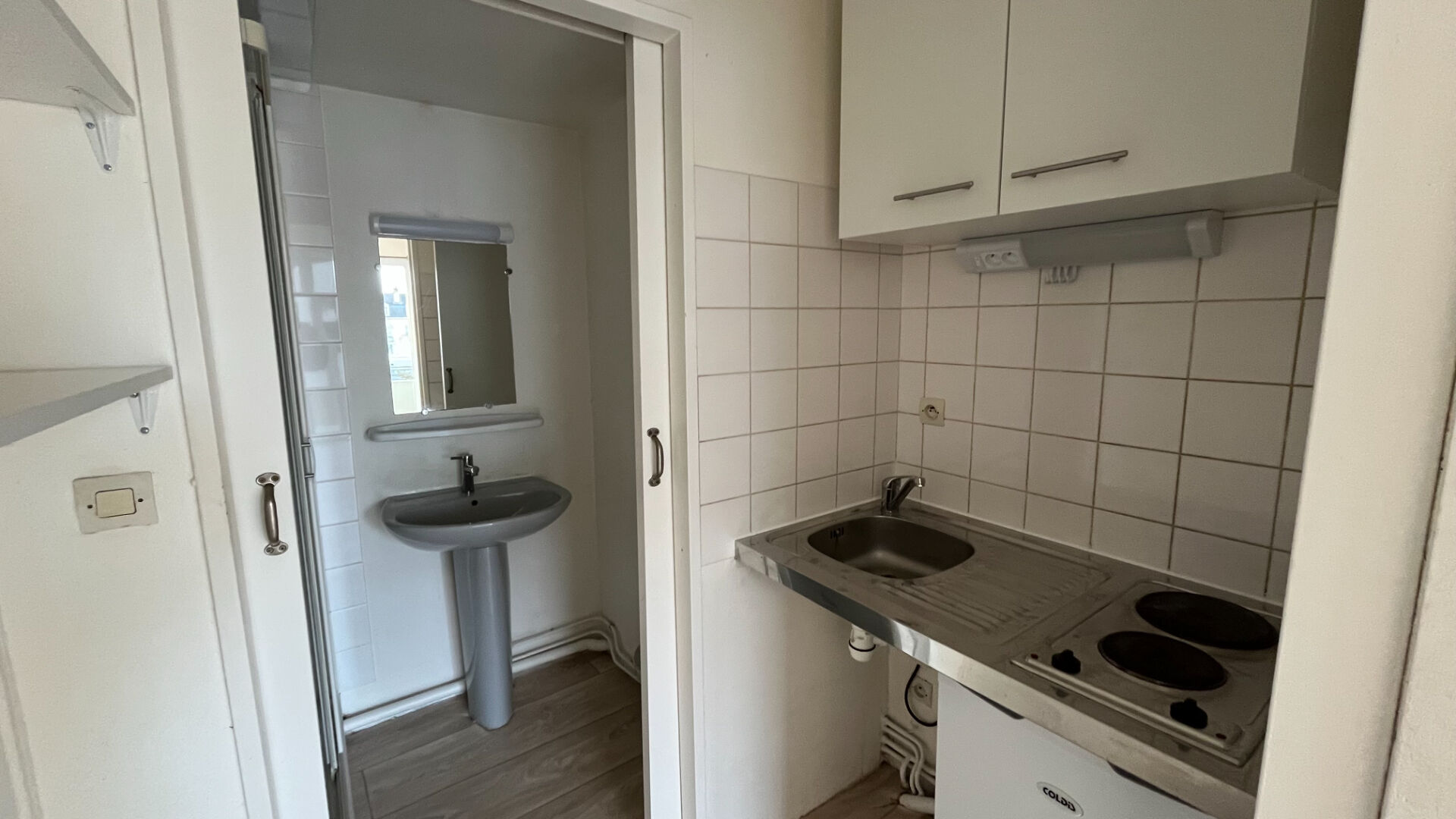 Photo Appartement Rennes centre studio 16 m² image 5/6