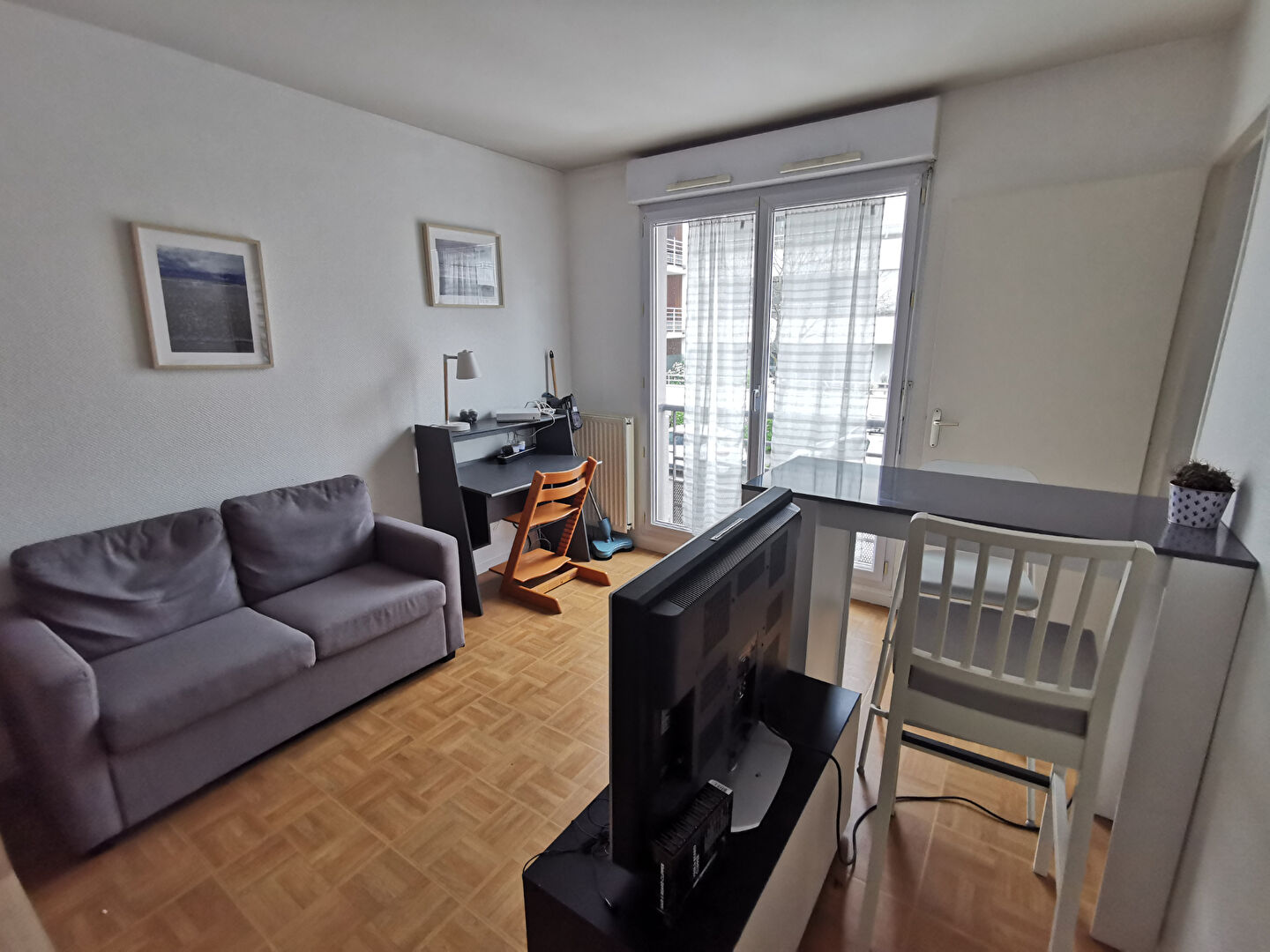 A Louer - Studio Rennes - 21.82 m²
