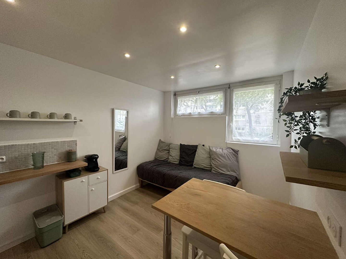 Studio 13,83 m2 - Rennes VILLEJEAN