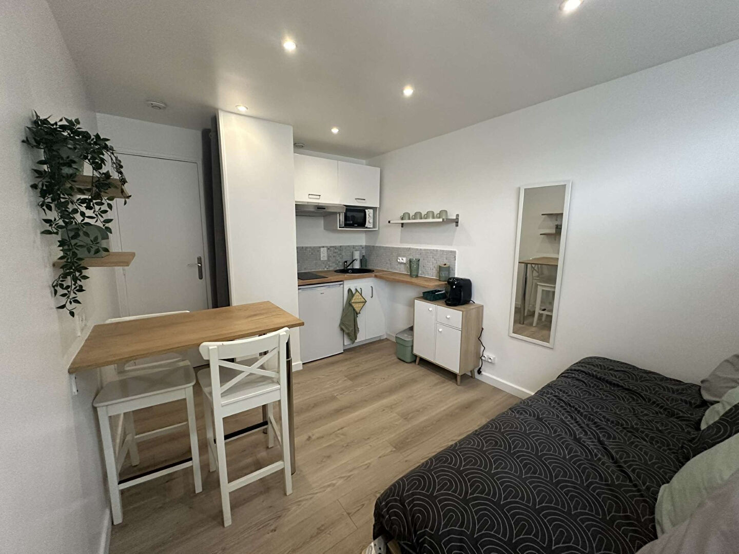 Photo Studio 13,83 m2 - Rennes VILLEJEAN image 2/3