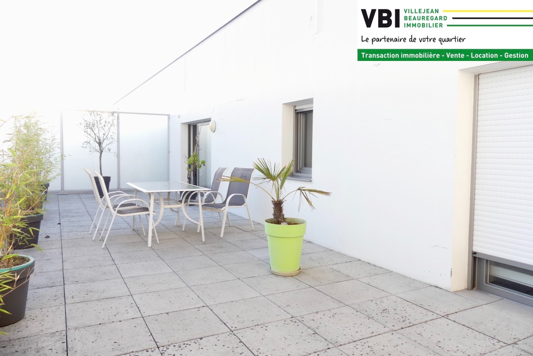 Photo Appartement 4 pièces 79,70 m2 - Rennes BEAUREGARD image 2/6